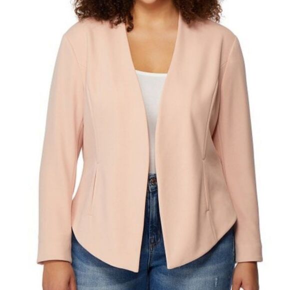 Rebel Wilson x Angels Open Front Blazer - Picture 8 of 8